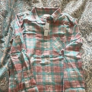 J Crew flannel